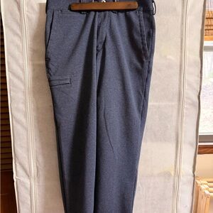 Duluth Trading Co Blue Stretch Dressy Sweats Size 30x25